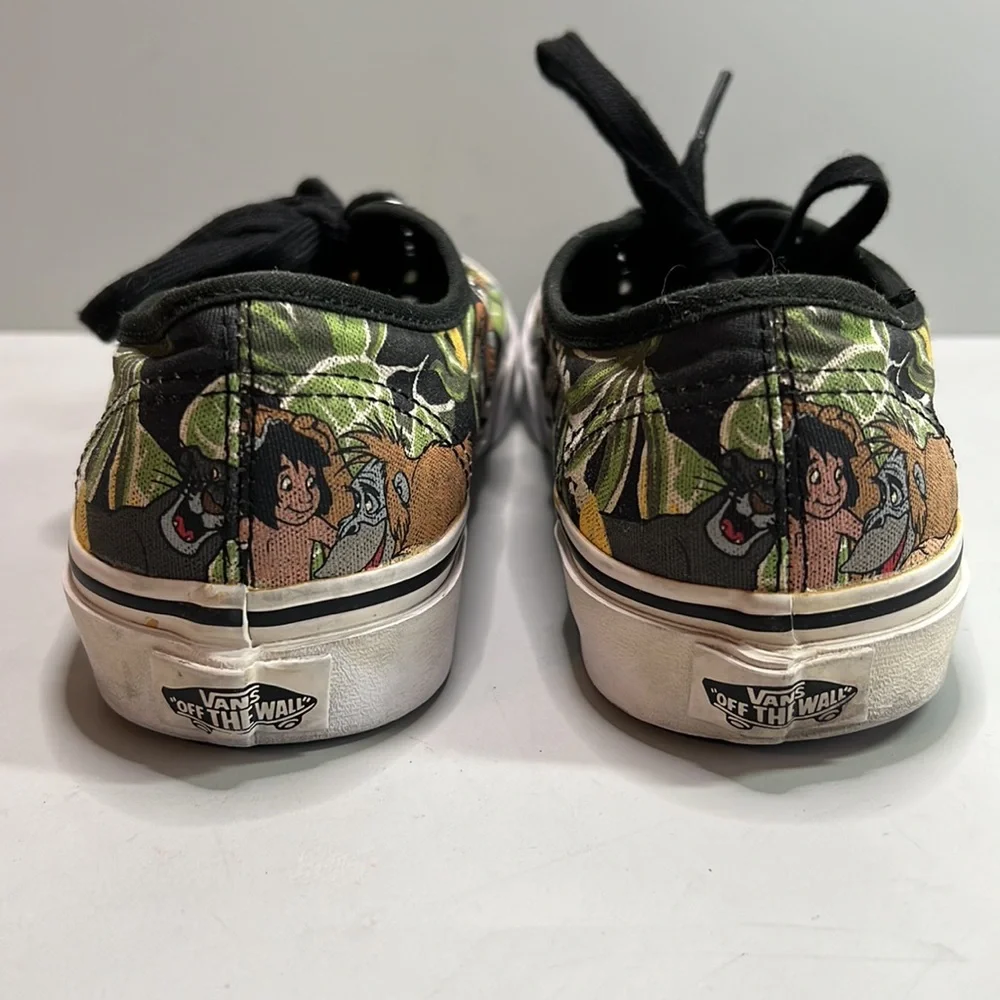 Vans Jungle Book lace up sneakers. Women’s 8. Mens 6.5 unisex. - Picture 10 of 12